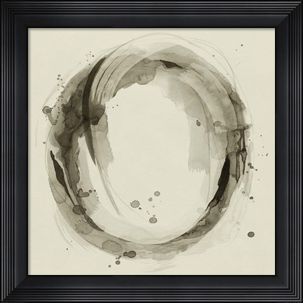 Framed Mud Ring II Print