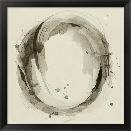 Framed Mud Ring II Print