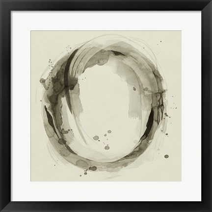 Framed Mud Ring II Print