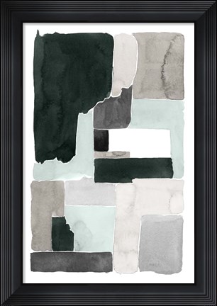 Framed Mended II Print