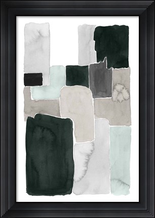 Framed Mended III Print
