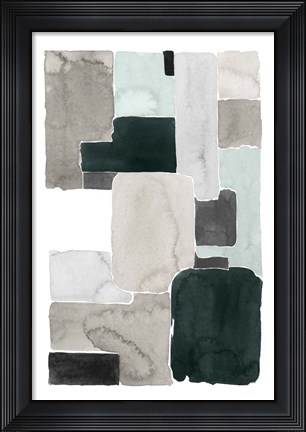 Framed Mended IV Print