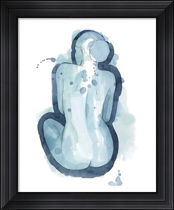 Framed Serena I Print