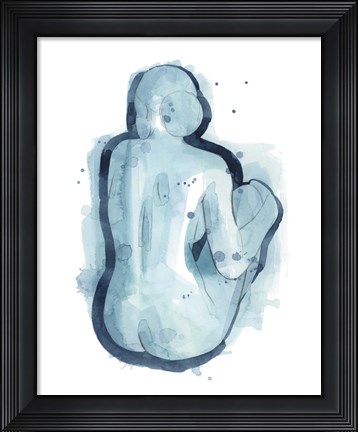 Framed Serena II Print