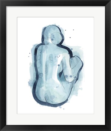 Framed Serena II Print