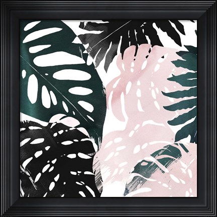 Framed Paradise Sweep I Print