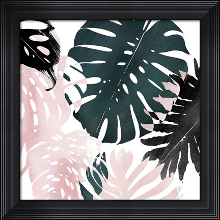 Framed Paradise Sweep II Print