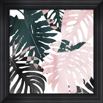 Framed Paradise Sweep III Print