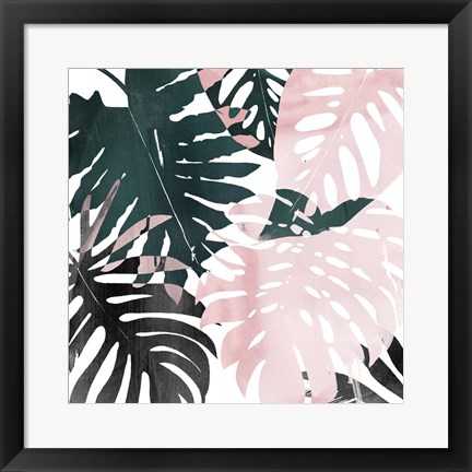 Framed Paradise Sweep III Print