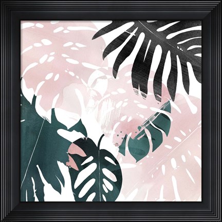 Framed Paradise Sweep IV Print