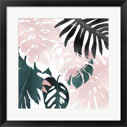 Framed Paradise Sweep IV Print