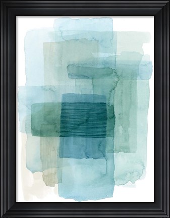 Framed Wave Spector I Print