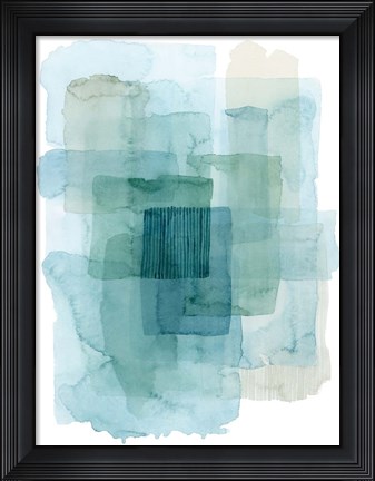 Framed Wave Spector II Print