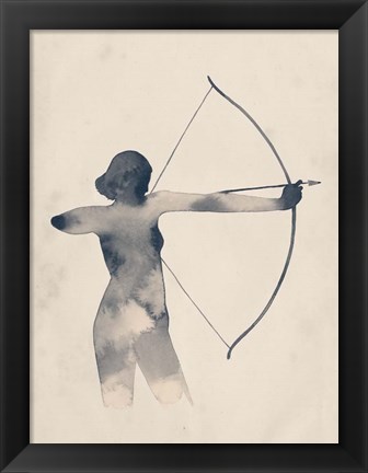 Framed Archeress I Print
