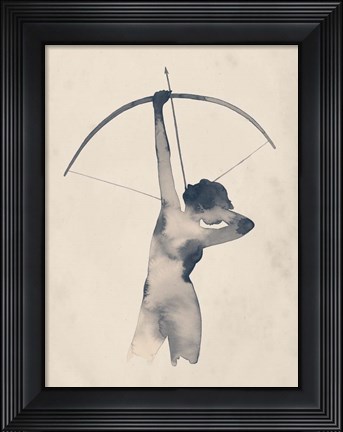 Framed Archeress II Print