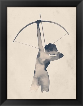 Framed Archeress II Print