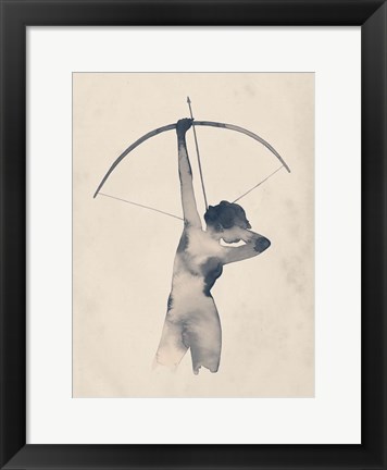 Framed Archeress II Print