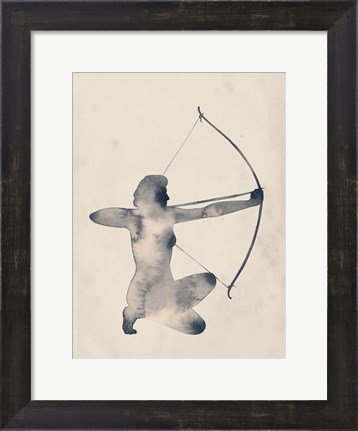 Framed Archeress IV Print