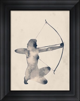 Framed Archeress IV Print
