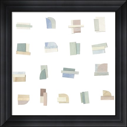 Framed Pixelate II Print