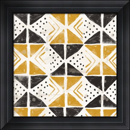 Framed Kitwe I Print