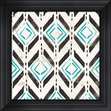 Framed Kitwe VI Print