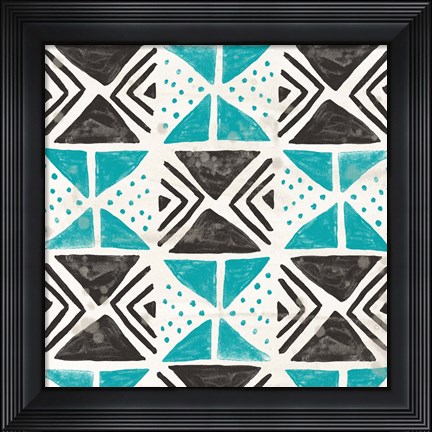 Framed Kitwe VIII Print