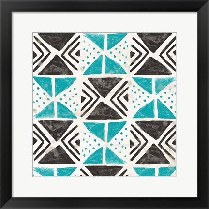 Framed Kitwe VIII Print