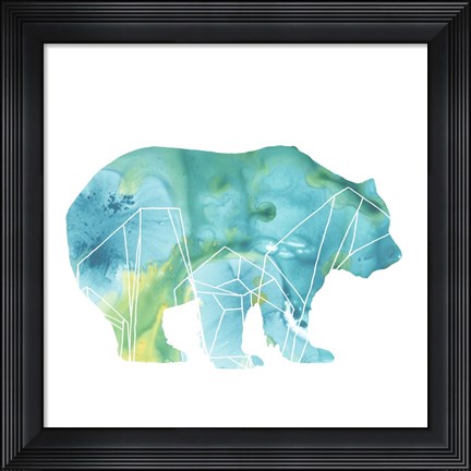 Framed Agate Animal II Print