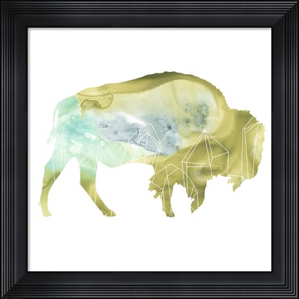 Framed Agate Animal III Print
