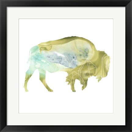 Framed Agate Animal III Print