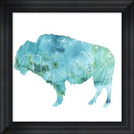 Framed Agate Animal IV Print