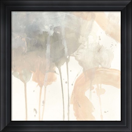 Framed Blush Beacon I Print