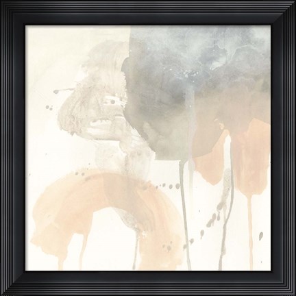 Framed Blush Beacon II Print