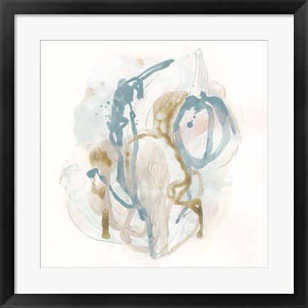 Framed Patina Gesture II Print