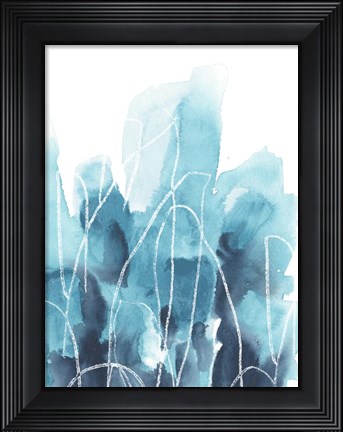 Framed Abstract Coral II Print