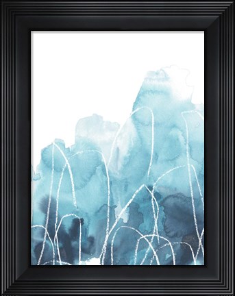 Framed Abstract Coral III Print