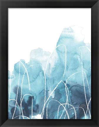 Framed Abstract Coral III Print