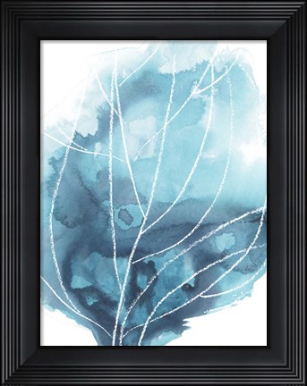 Framed Abstract Coral IV Print