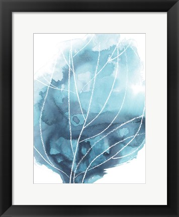 Framed Abstract Coral IV Print