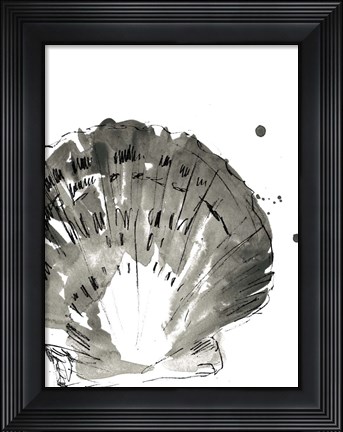 Framed Ink Coast II Print