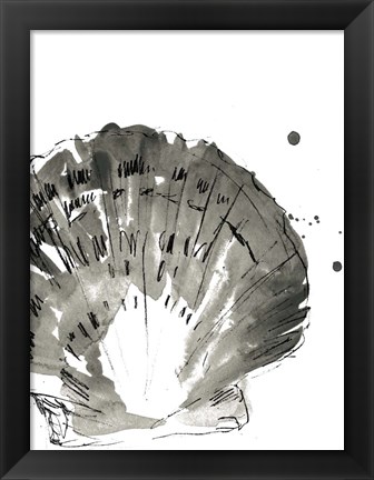 Framed Ink Coast II Print