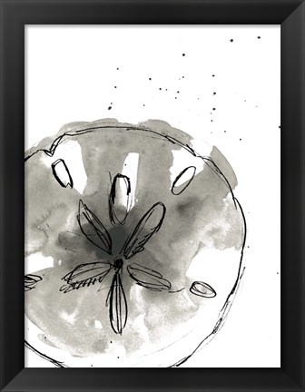 Framed Ink Coast III Print