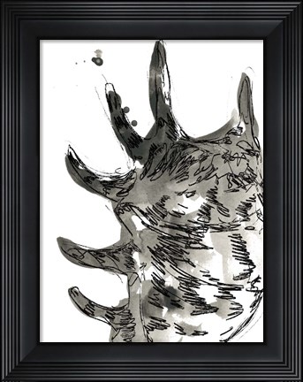 Framed Ink Coast IV Print