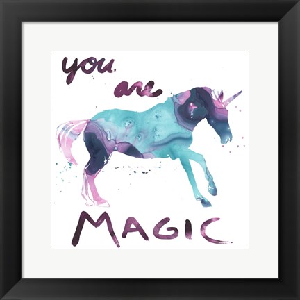 Framed Magic Dreams II Print