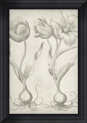 Framed Classic Romance III Print