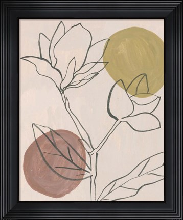 Framed Blush II Print