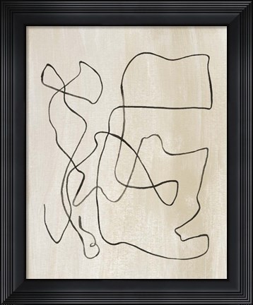 Framed Bound I Print