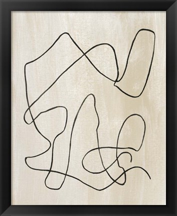 Framed Bound II Print