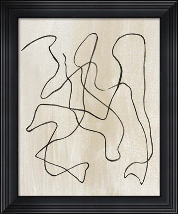 Framed Bound III Print